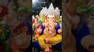 Nagole Kalakar Ganesh Idol Making 2021 | Big&Small Ganesh Murti Idols Making Ganesh Murti idols 2021