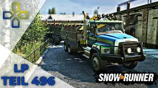 SnowRunner #496 - Wo sind die Lagerh&auml;user? - Let's Play Deutsch