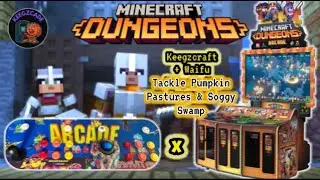 Minecraft Dungeons Arcade x Keegzcade + Waifu | Part 2
