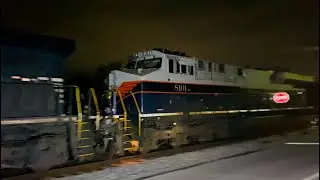 Chasing NS 8101 Central of Georgia Heritage Unit, on NS 142  Erlanger, Winton Place, and more!