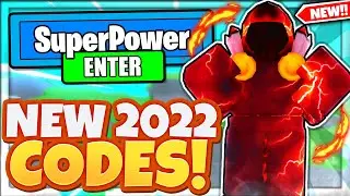 (2022) ALL *NEW* SECRET OP CODES In Roblox Super Power Fighting Simulator!