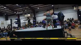 Air B&B vs Douglas Sanders & Eddie Honcho (SECW)