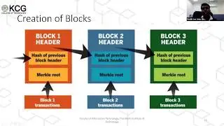 Alumni Webinar series 8- Newbies Approach to Blockchain Technology- Department of CSE