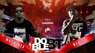 Machinex & Nehiz - DOBLE BEAT 2020  (Prueba de cobard&iacute;a)