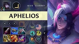 Aphelios ADC vs Aurora - NA Challenger Patch 26.02
