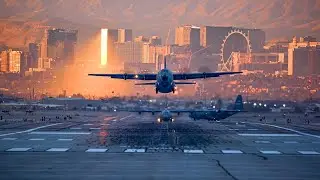 NELLIS AFB - USAF Weapons School Integration (WSINT) Departures