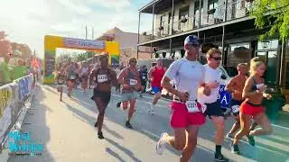 mist works outdoor cooling works with Ronald McDonald House Charities to cool runners with misters