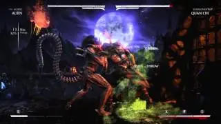 MKX Alien Acidic Corner Trap