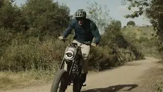 Introducing the Revv 1 DRT Off-Road Moped-Style Ebike