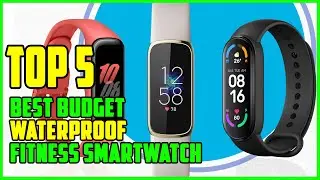TOP 5 Best Budget Waterproof Fitness Smartwatch 2026