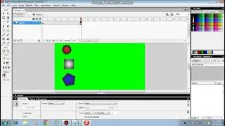 How to convert object into text using motion tween in flash | By Sejal Shah