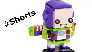 Buzz Lightyear Brickheadz Speed Build #shorts