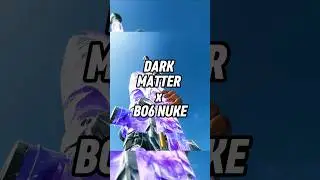 BO6 DARK MATTER & NUKE #shorts #bo6 #darkmatter #callofduty