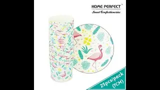 Home Perfect Colourful Muffin Cupcake Paper (25 Pcs) HP-MCJS / HP-MCJM