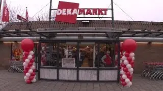 Verbouwde DEKA weer open