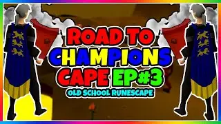 OSRS - Champion Scroll Series Episode 3 - ( LESSER DEMONS )