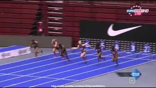 Malmo Games - Murielle Ahoure 7.14 - Women's 60 Metres Final