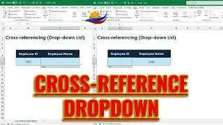 Cross reference Dropdown List  |  Excel Tagalog