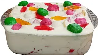 Wedding Style Lab-e-Shireen Recipe | Quick & Easy Homemade Sweet Recipe