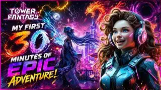Tower of Fantasy: My First 30 Minutes of Epic Adventure!