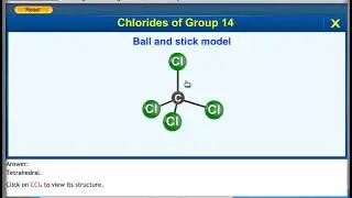 GROUP 14 CHLORIDES