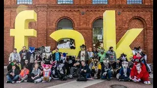 FursuitWalk -  Ł&oacute;dź ''KungFur'' (06,10,2018)