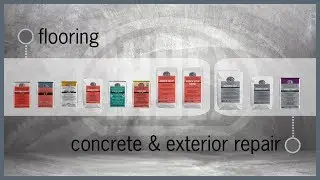 ARDEX Choose Your Solution - Patching Solutions