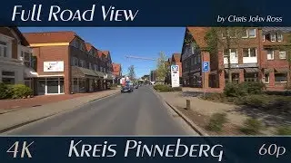 Rellingen, Kreis Pinneberg, Germany: Hauptstra&szlig;e - 4K Ultra HD (2160p/60p)