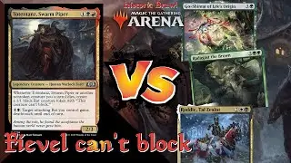 Totentanz, Swarm Piper - Historic Brawl - Rakdos | MTG Arena (EXTRA)