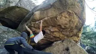 La Pedriza Bouldering | El intocable 7C
