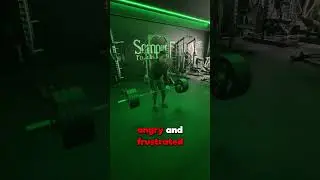 Am I the GAMER with the STRONGEST DEADLIFT? #lifting #strength #banned