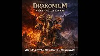 Drakonium – As Cavernas de Cristal de Dorak | A Guerra das Cinzas (Official Lyric Video)