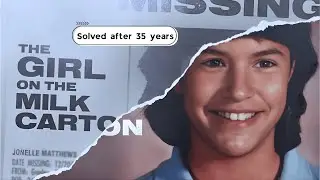 Colorado Cold Case | Jonelle Matthews, 12 | Missing Girl Found After 35 Years (1984&ndash;2019)