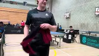 Ryan Cates Vs Israel Awolaja | Sussex 4* Open Group Stage