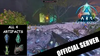 ARK Ragnarok Ascended Life's Labyrinth Cave [OFFICIAL SERVER]