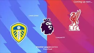 Leeds United vs Liverpool | Elland Road | 2025-26 Premier League | PES 2021