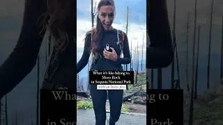 Hike every step of Moro Rock in Sequoia National Park with me!