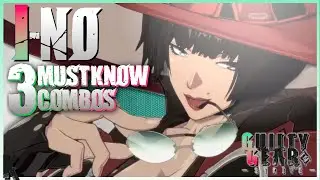 3 Must know I-no Combos for Guilty Gear Strive