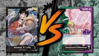 ST08 Luffy VS GP Doffy || OP04 || Local One Piece Gameplay