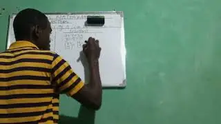 Parametric Equations of A Line In Two-Space, Example Video 2.