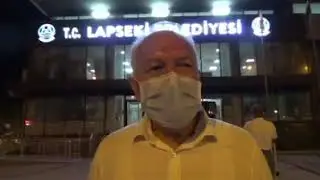 LAPSEKİ BELEDİYESİNE ATEŞ EDEN KİŞİLER YAKALANDI!