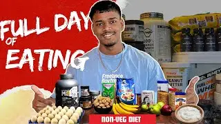 FULL DAY OF EATING FOR MUSCLE GAIN | 200 GM PROTEIN | ￼SHOULDER DAY | 