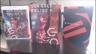 Sword Art Online Alternative: Gun Gale Online II Blu Ray Unboxing
