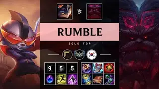 Rumble Top vs Ornn - KR Challenger Patch 25.17