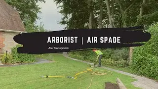 Building near trees? Arboricultural Root Investigations Using an Air Spade.
