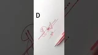 D letter professional signature idea || Creative & unique design