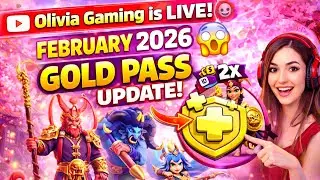 CLASH OF CLANS LIVE with OLIVIA GAMING 👑🔥 Trophy Push & Fun Attacks! #clashofclans #coc #gaming