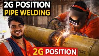2G me welding कैसे mare | कैसे मारे pipe welding| welding kaise kare|#welding #motivetion