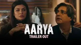 Aarya | Official Trailer | Ram Madhvani | Sushmita Sen | Hotstar | 19 June 2020