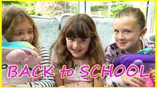 Back To School DRAMA! Fun Family Three Vlog